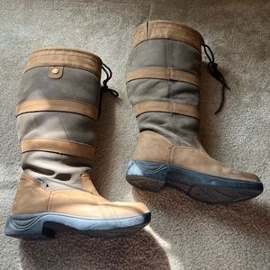 Dublin Ladies River Boots III - Size 10 Extra-Wide Calf